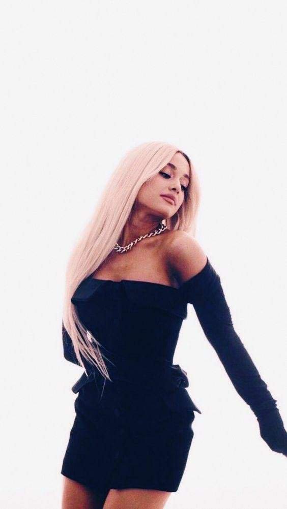 White Hair Don T Care Ariana Grande Amino