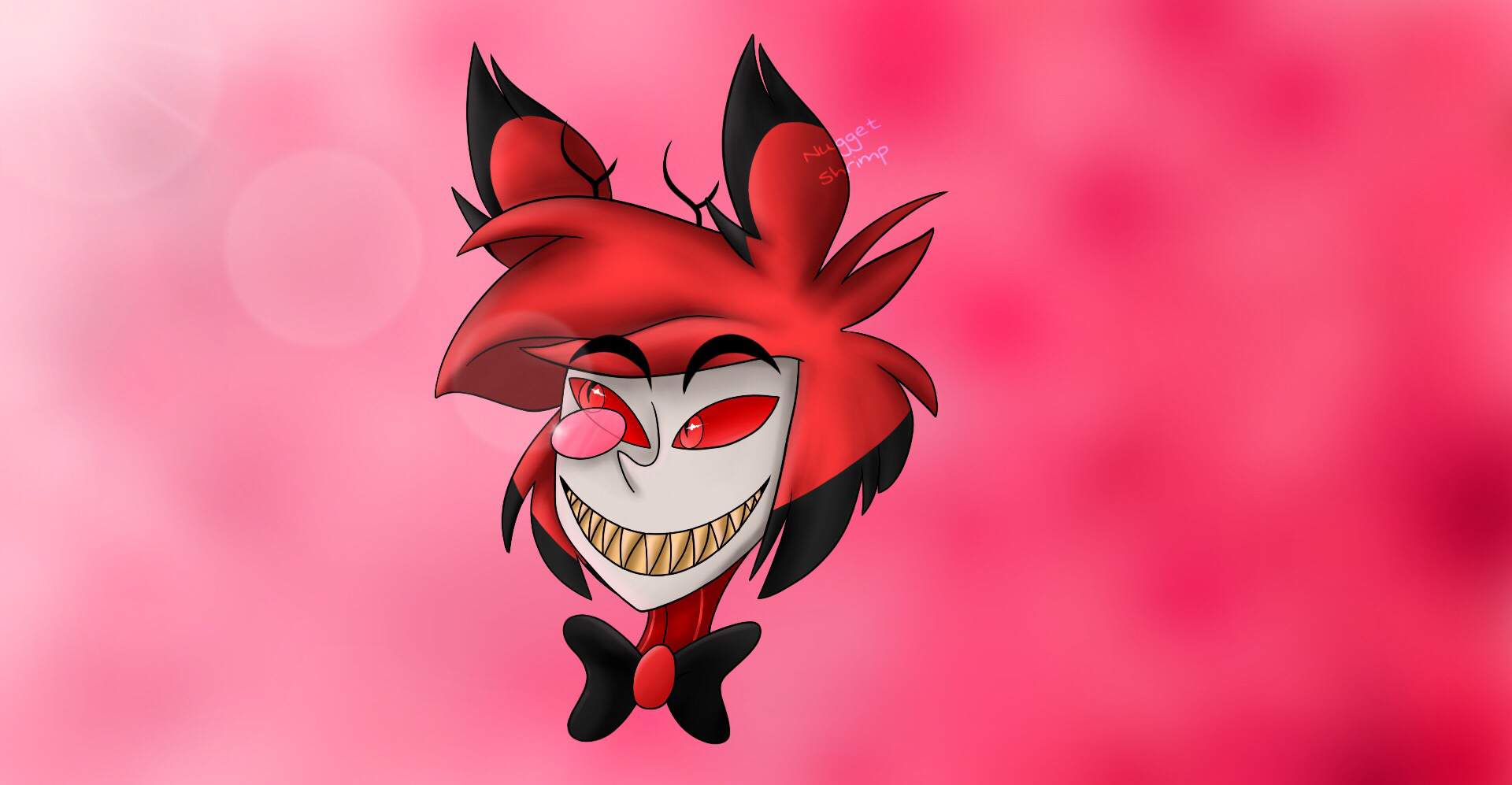 Alastor Drawing Hazbin Hotel Official Amino