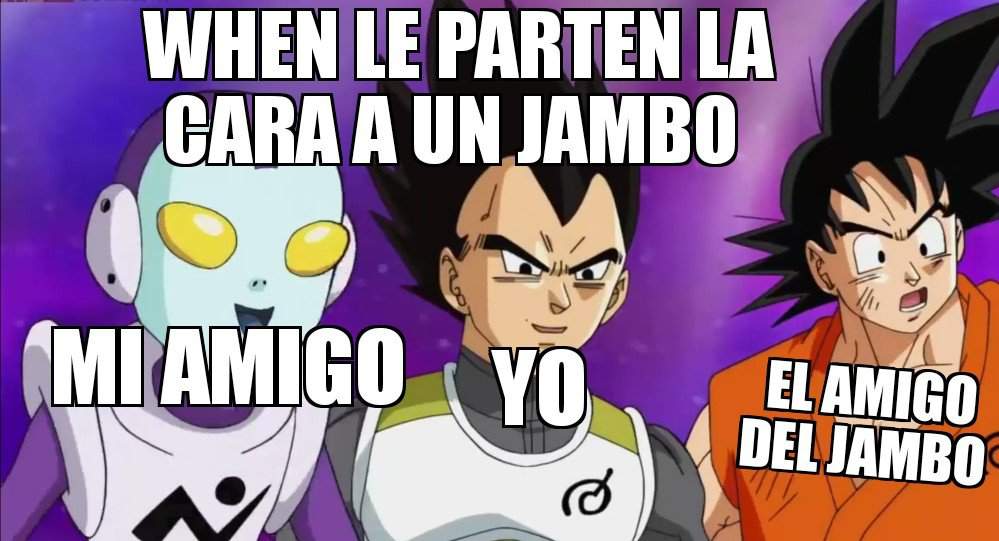 Meme goku vegeta y Jaco | Memes Amino • Español Amino