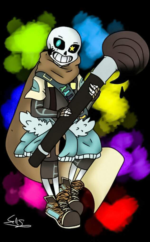 ink sans || poem