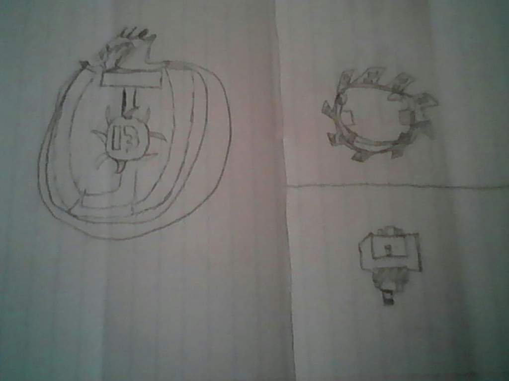 My Own Beyblade and Drawing (Jade Basilisk name of bey) Beyblade Amino