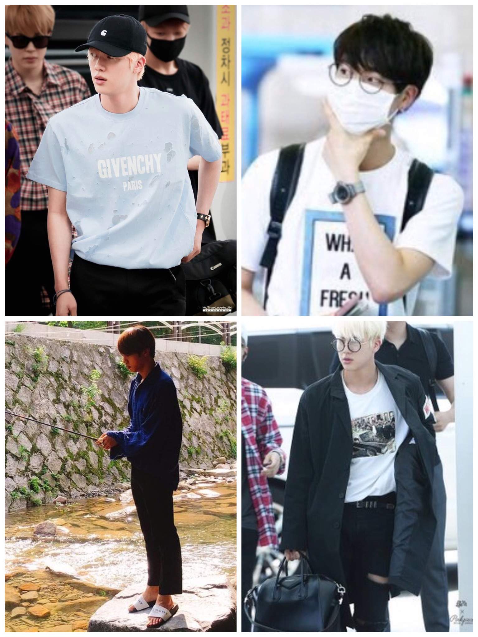 What are some of the best outfits worn by BTS Suga? - Quora