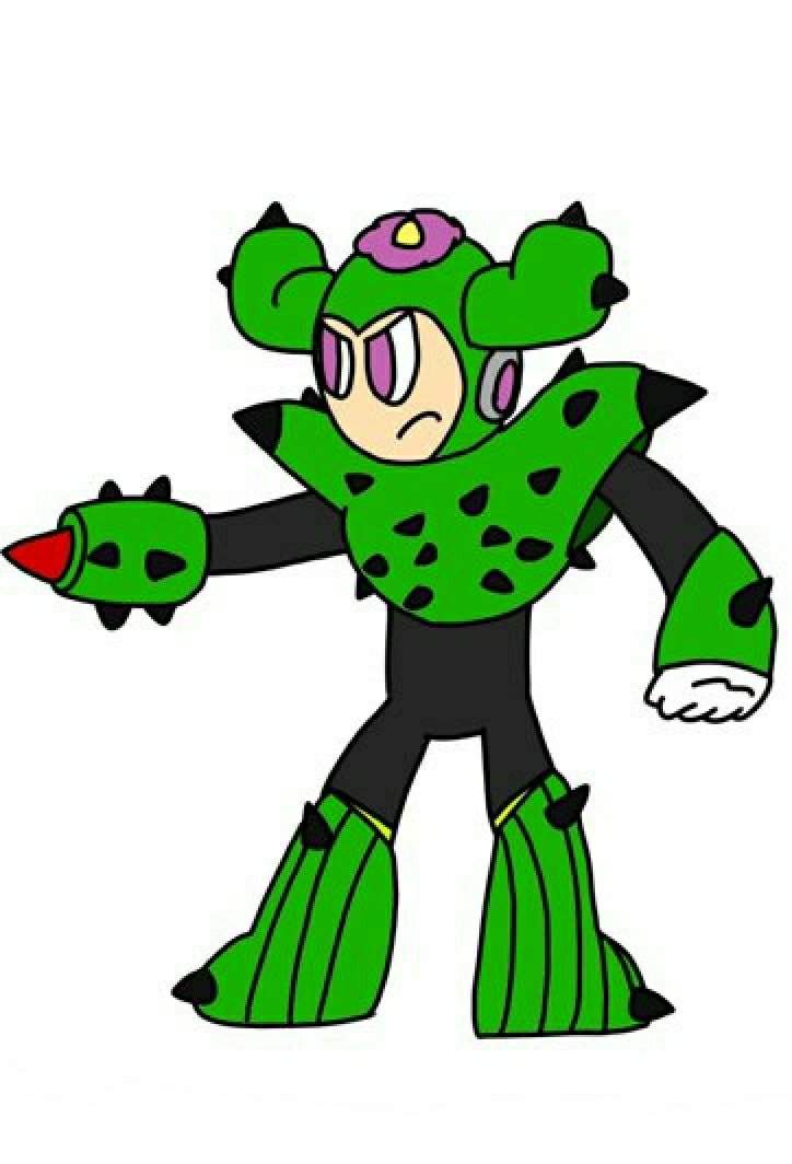 Cactus Man Wiki MegaMan Amino