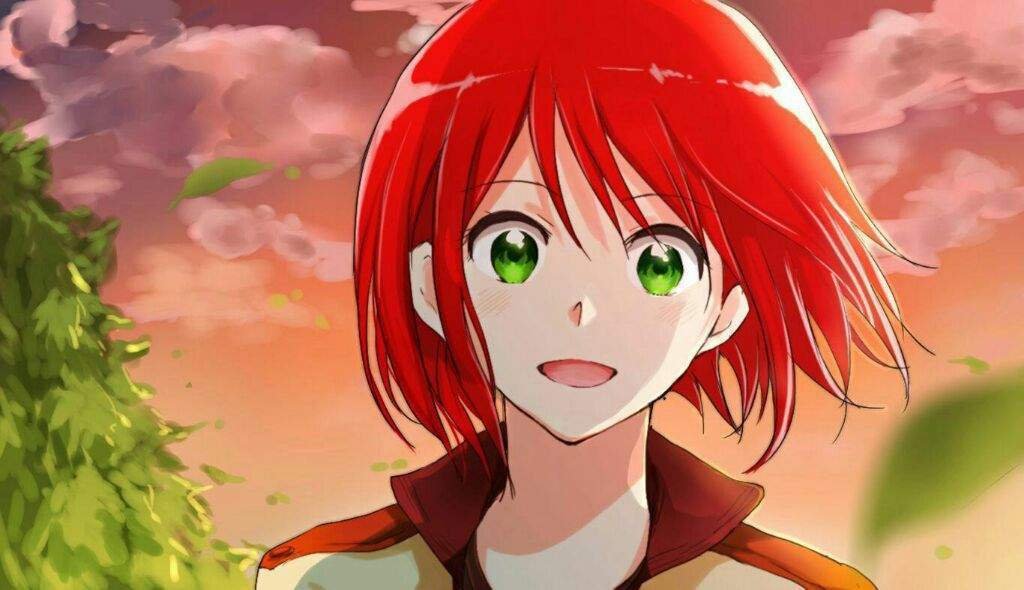 Anime characters with short red hair