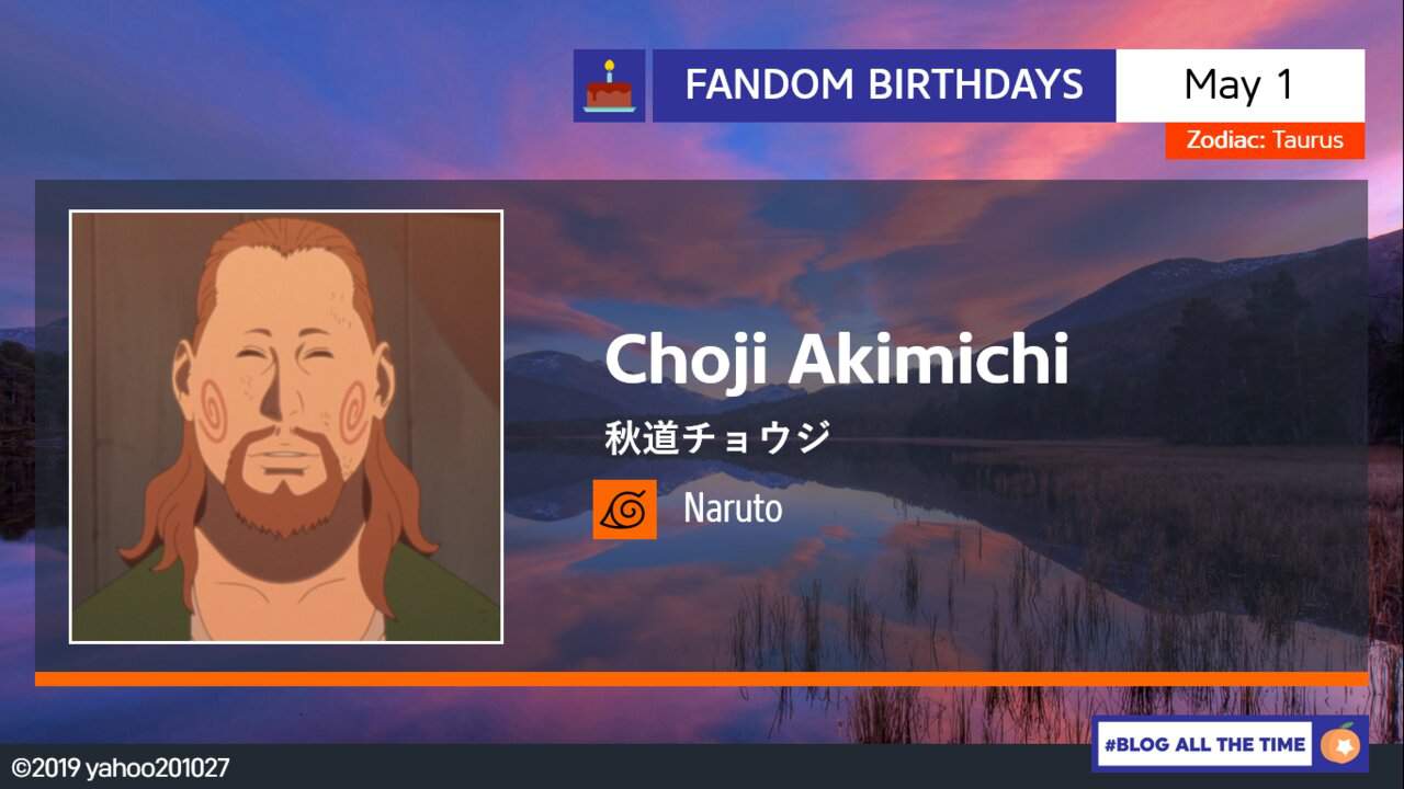 Happy Birthday Choji Akimichi Naruto Amino