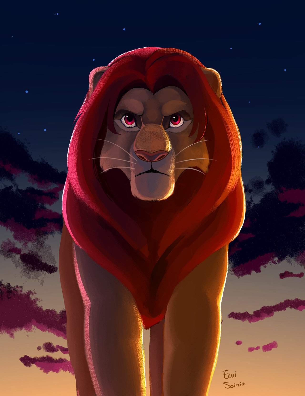 картинки король лев симба