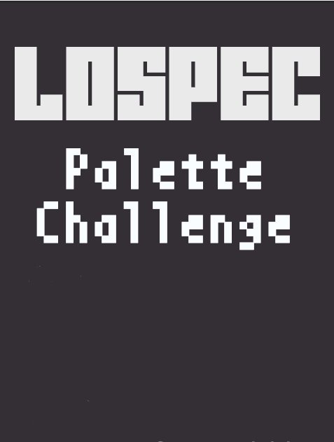 Lospec 30day Challenge | Pixel Art Amino