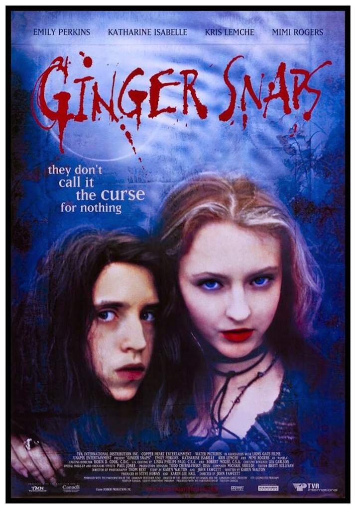 GINGER SNAPS GINGER SNAPS BACK THE BIGINNING Horror Amino