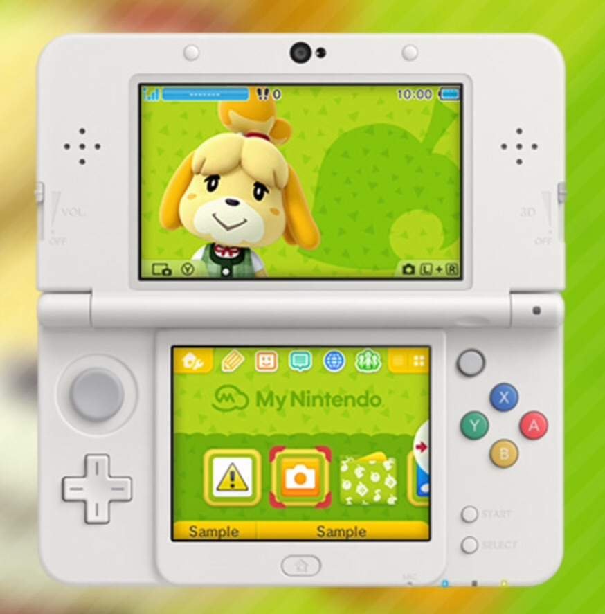 isabelle 3ds