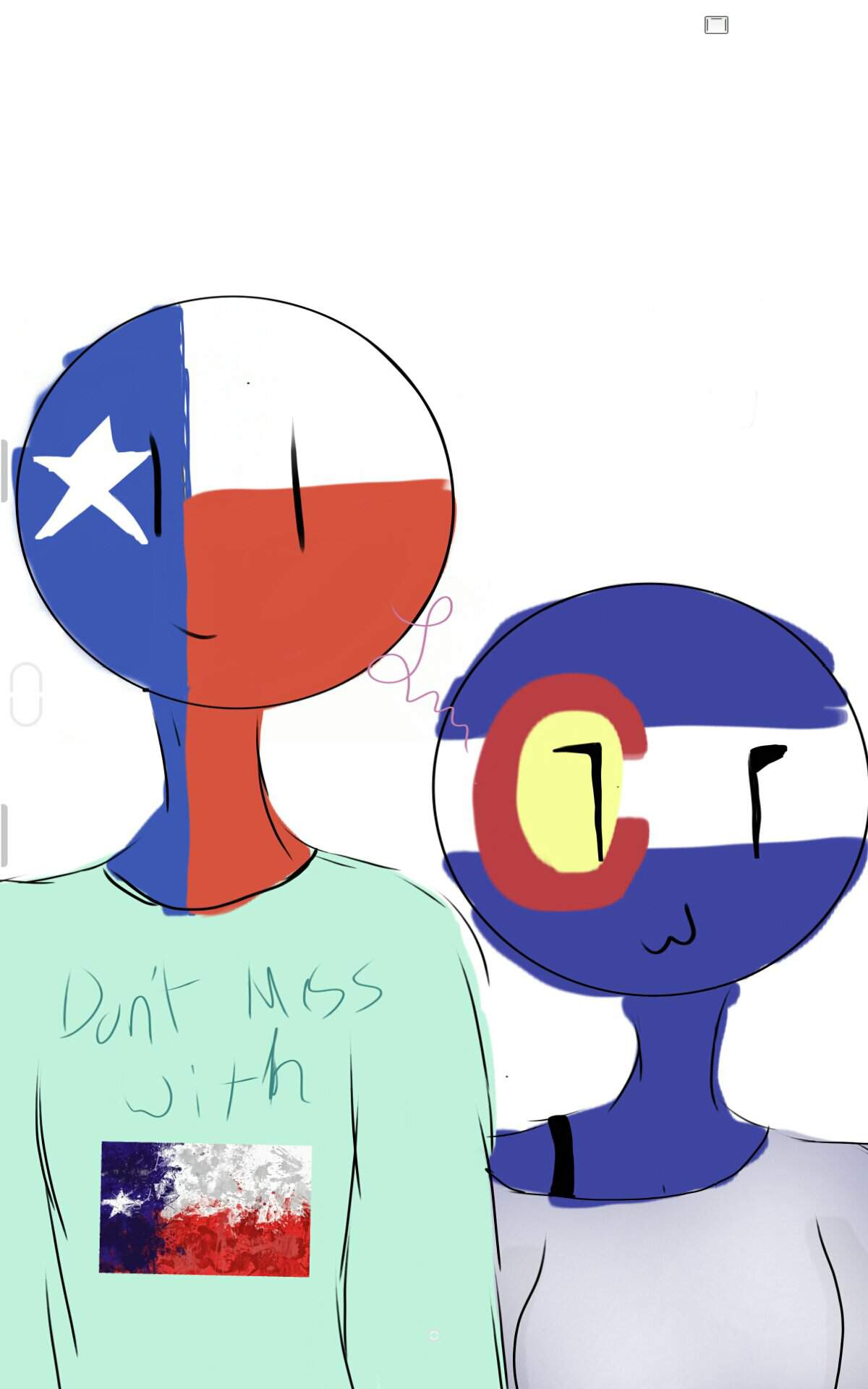 Texas And Colorado Uwu •countryhumans Amino• Eng Amino 0209