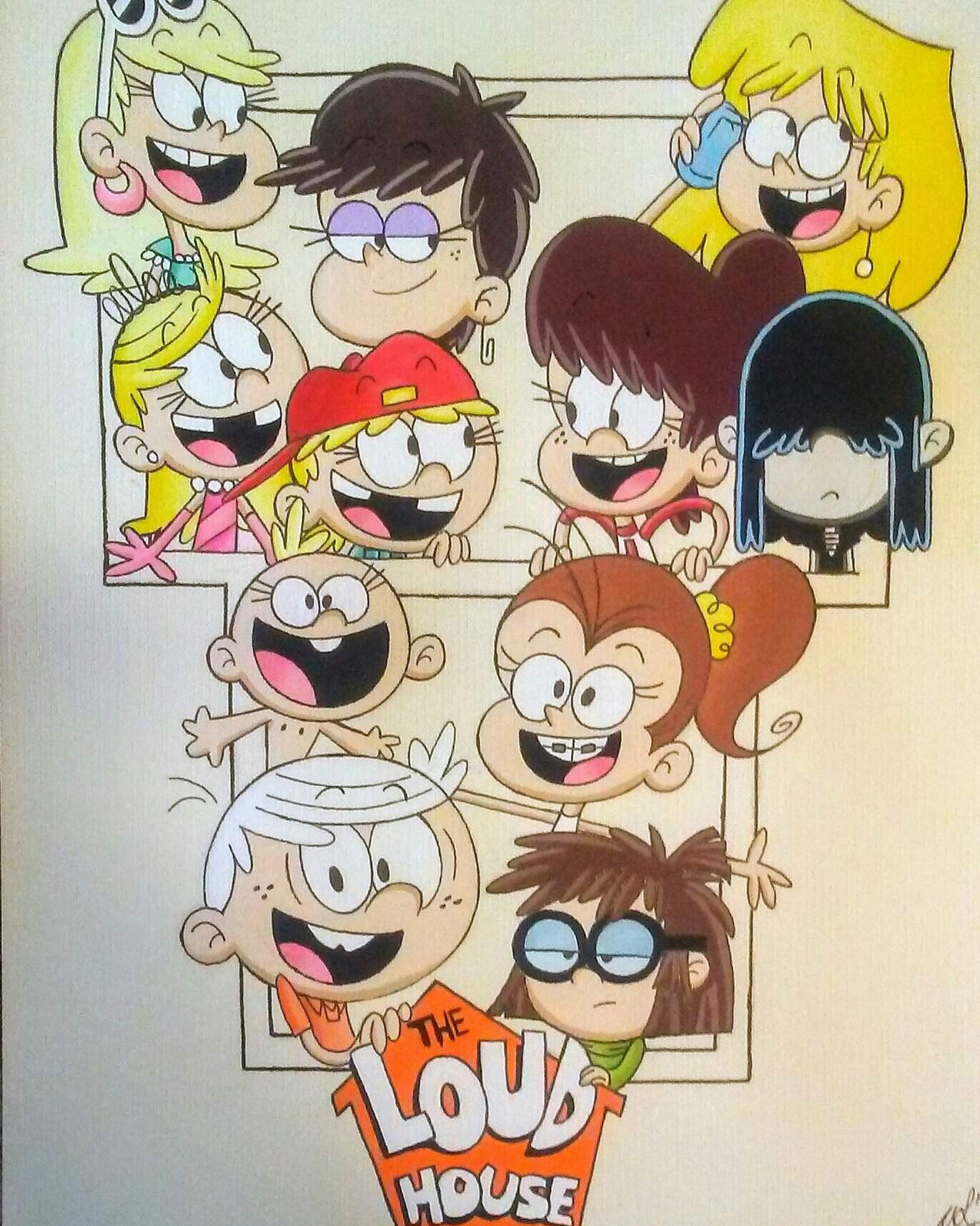 Happy 3rd Anniversary Loud House By Sp2233 On Deviant 