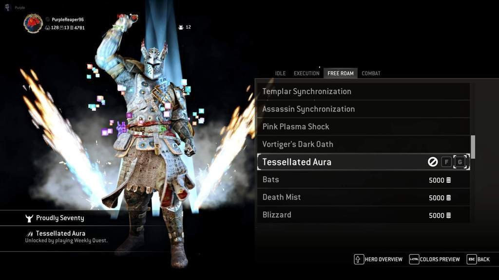 So, arcade gives this effect. For Honor Amino