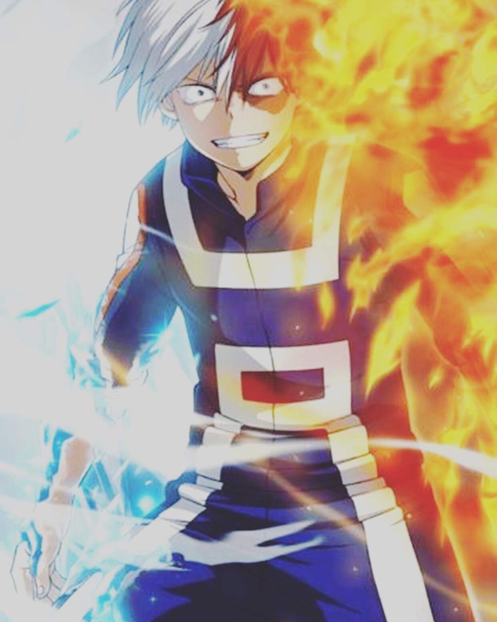 Featured image of post Shoto Todoroki Flamme Et Glace