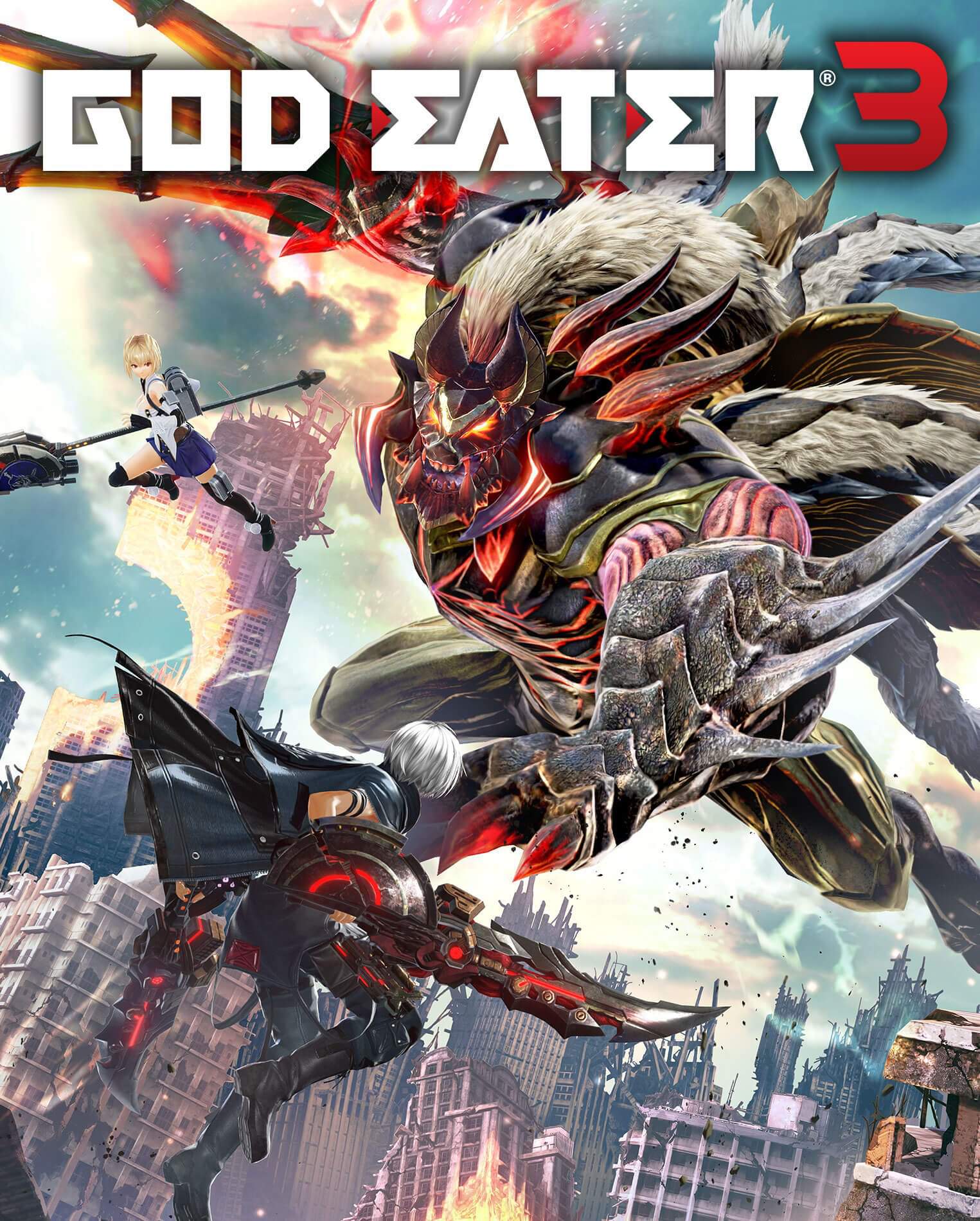 God Eater 3 Wiki God Eater Amino