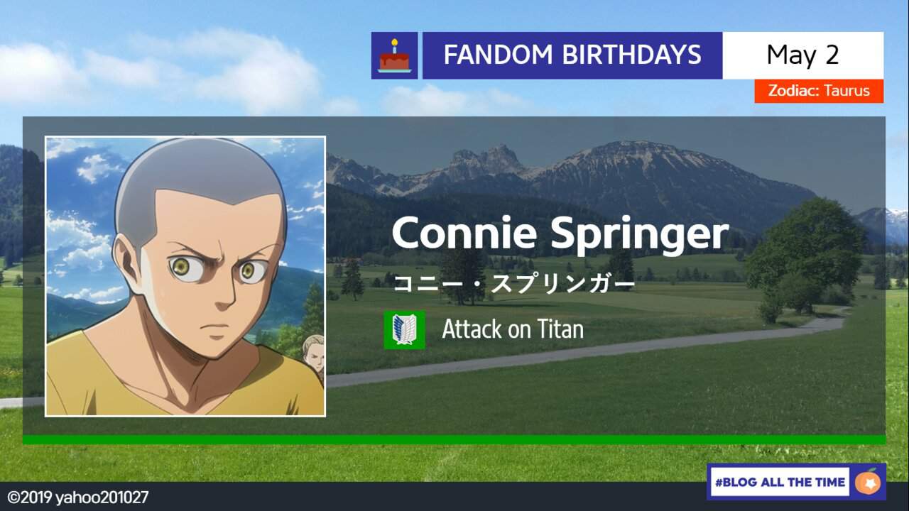 Connie springer birthday
