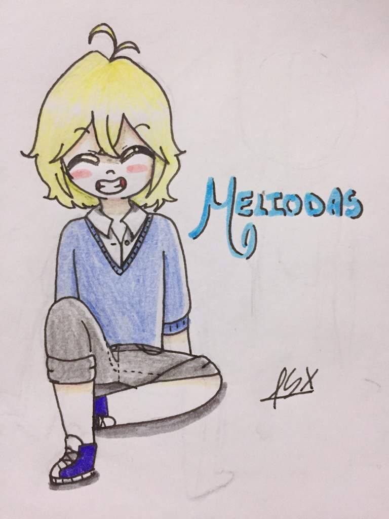 Dibujo De Meliodas Nanatsu No Taizai Amino Amino