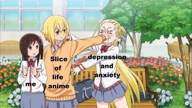 Slice Of Life Anime