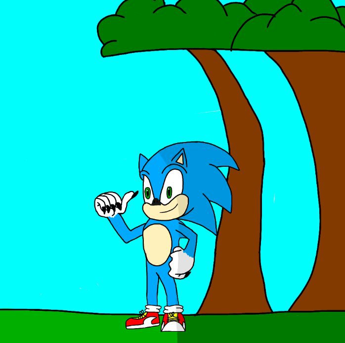 Sonic realista fan arts Sonic the Hedgehog Español Amino