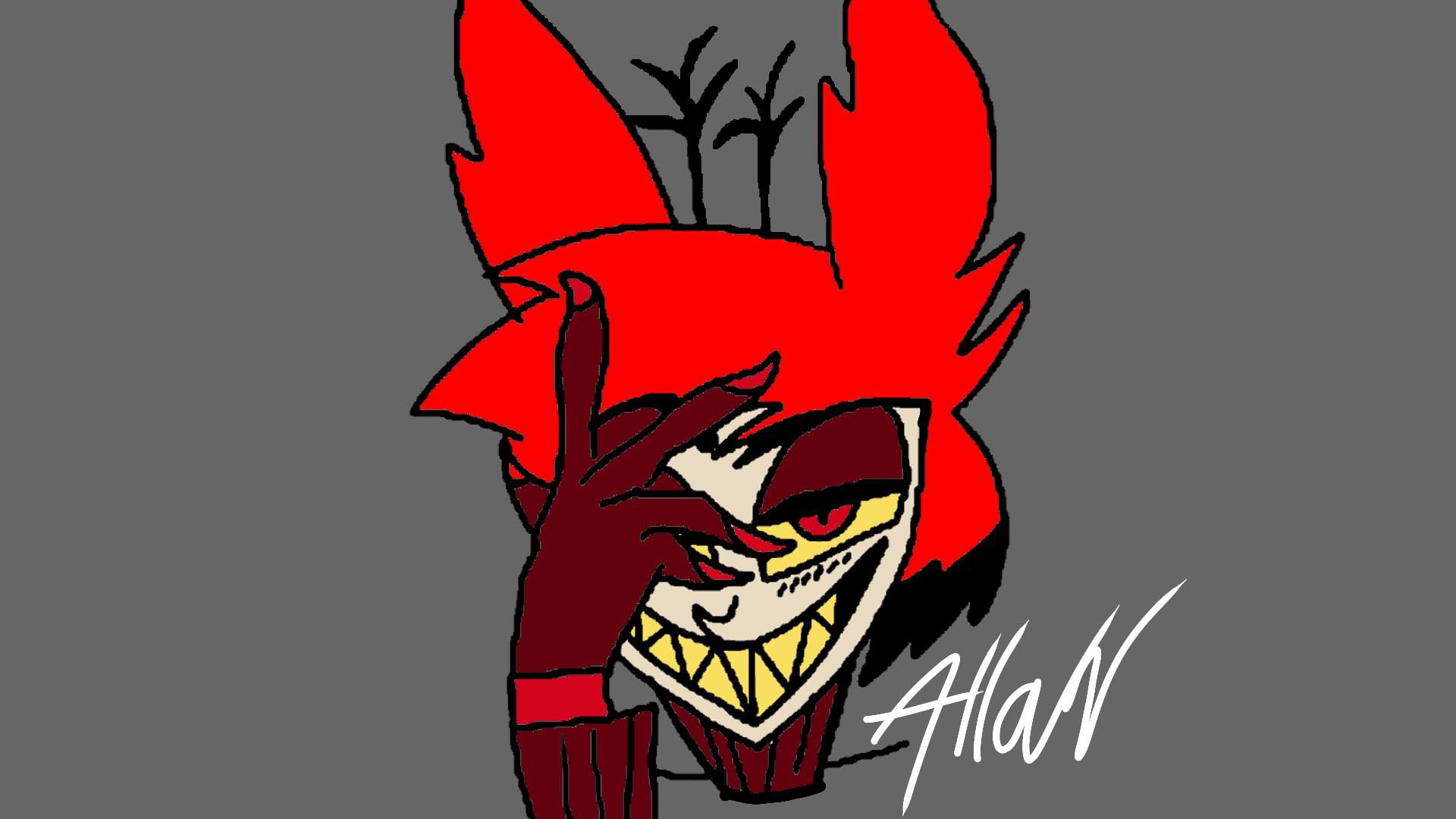 Heres A Side By Side Comparison Of Alastor Made In Sketch And Alastor Made In Autodesk