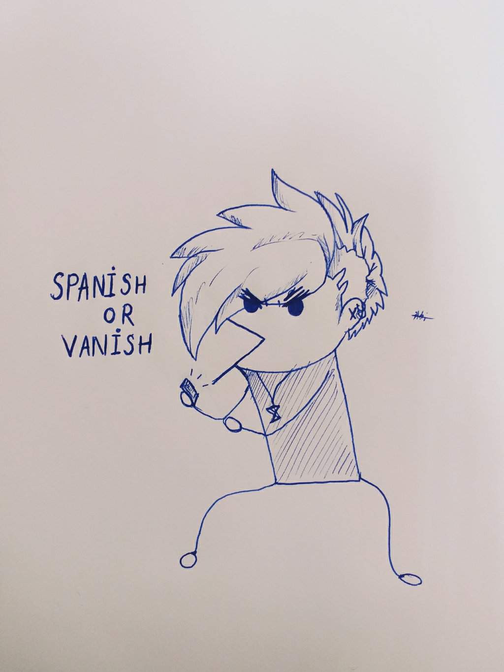 Spanish Or Vanish Roblox Meme