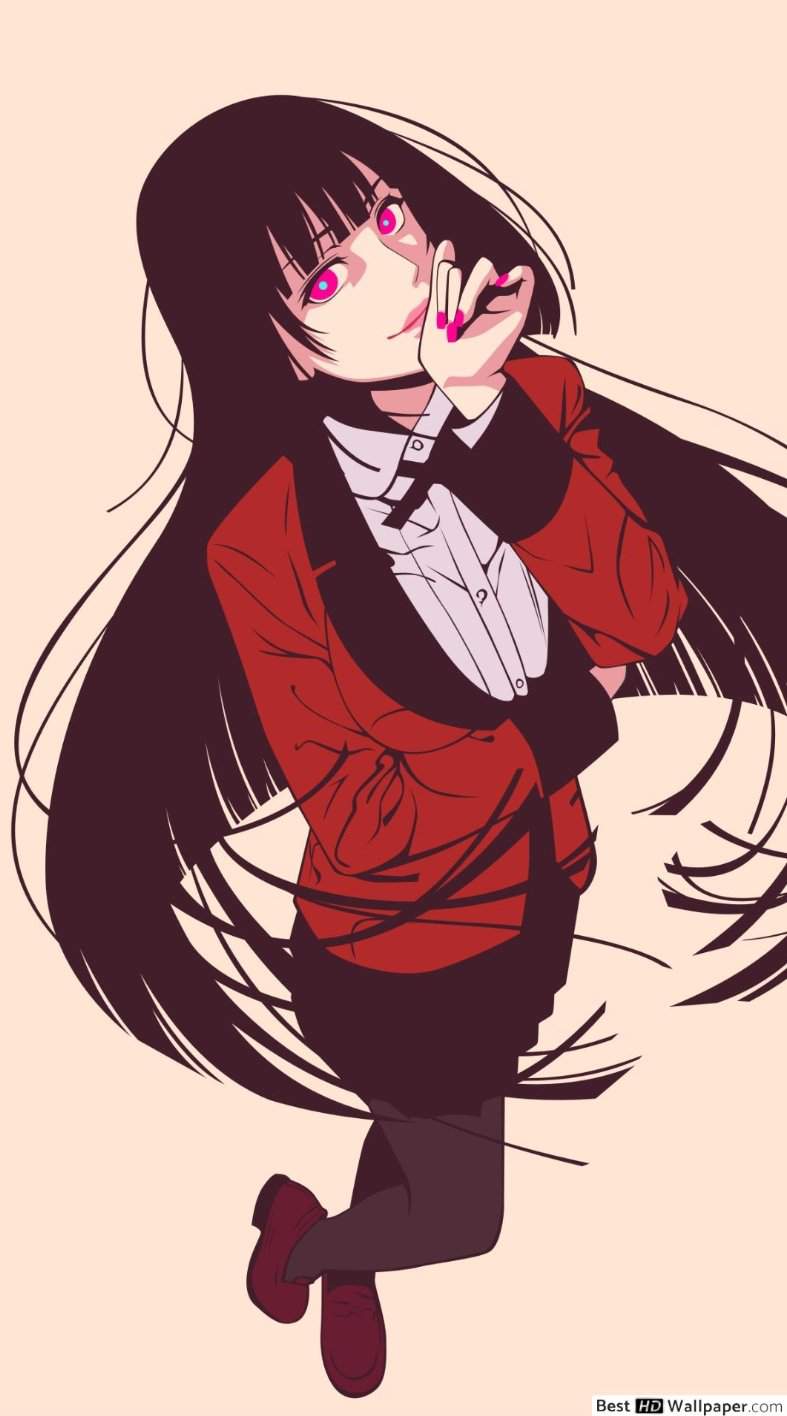 Featured image of post Yumeko Kakegurui Background Erominimalistsensei jabami yumeko kakegurui minimalism simple background