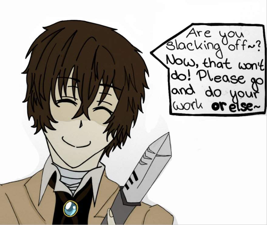 Dazai With Kunikidas Work Ethic Bungou Stray Dogs Amino