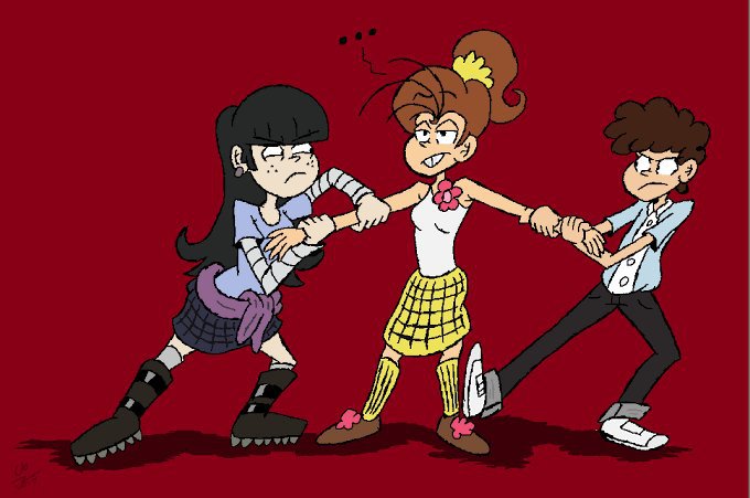 Maggie vs Benny es hora de escoger.  The Loud House Español Amino