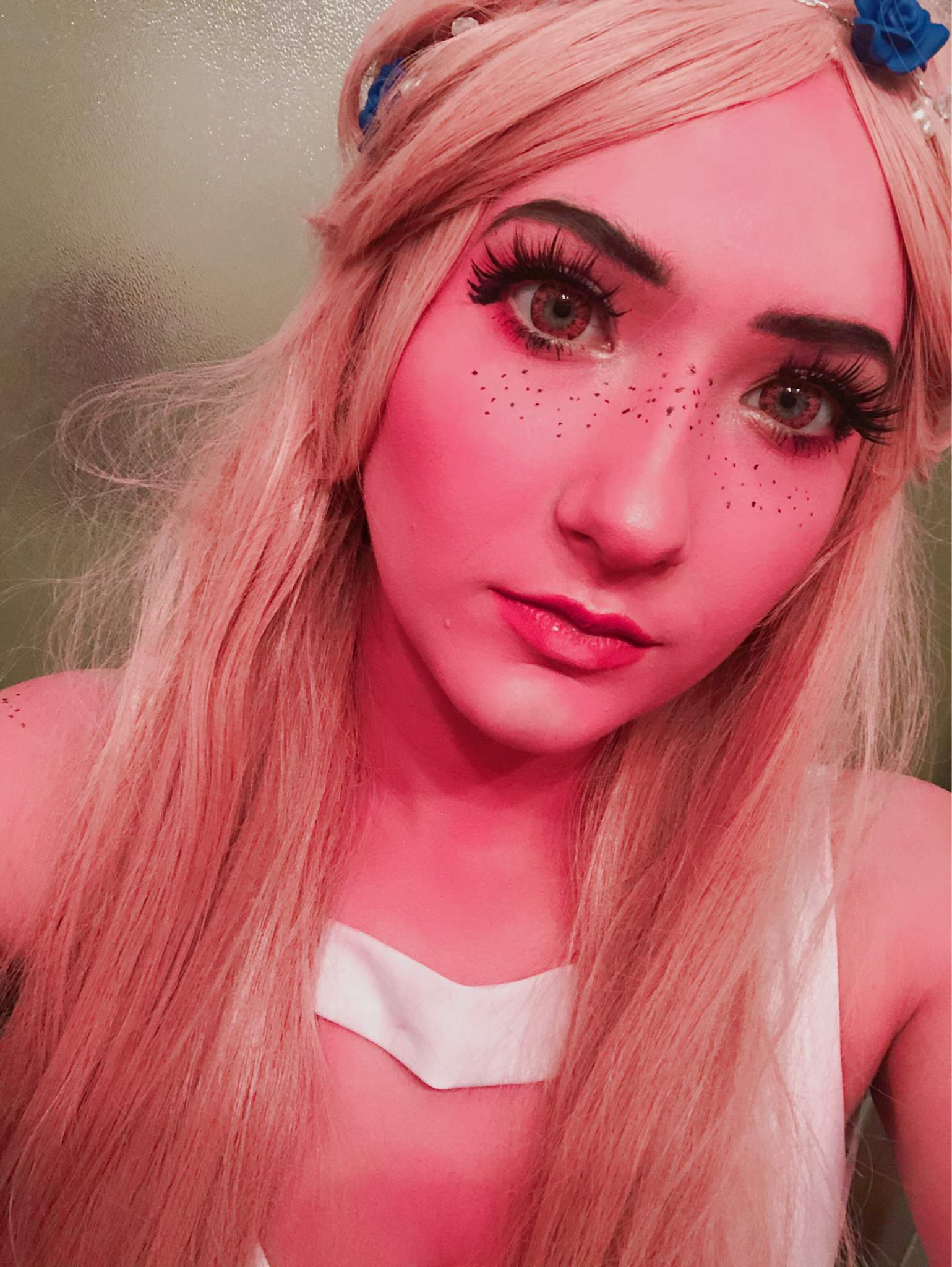 Redid My Persephone Makeup From Lore Olympus! I’m So Happy How It ...