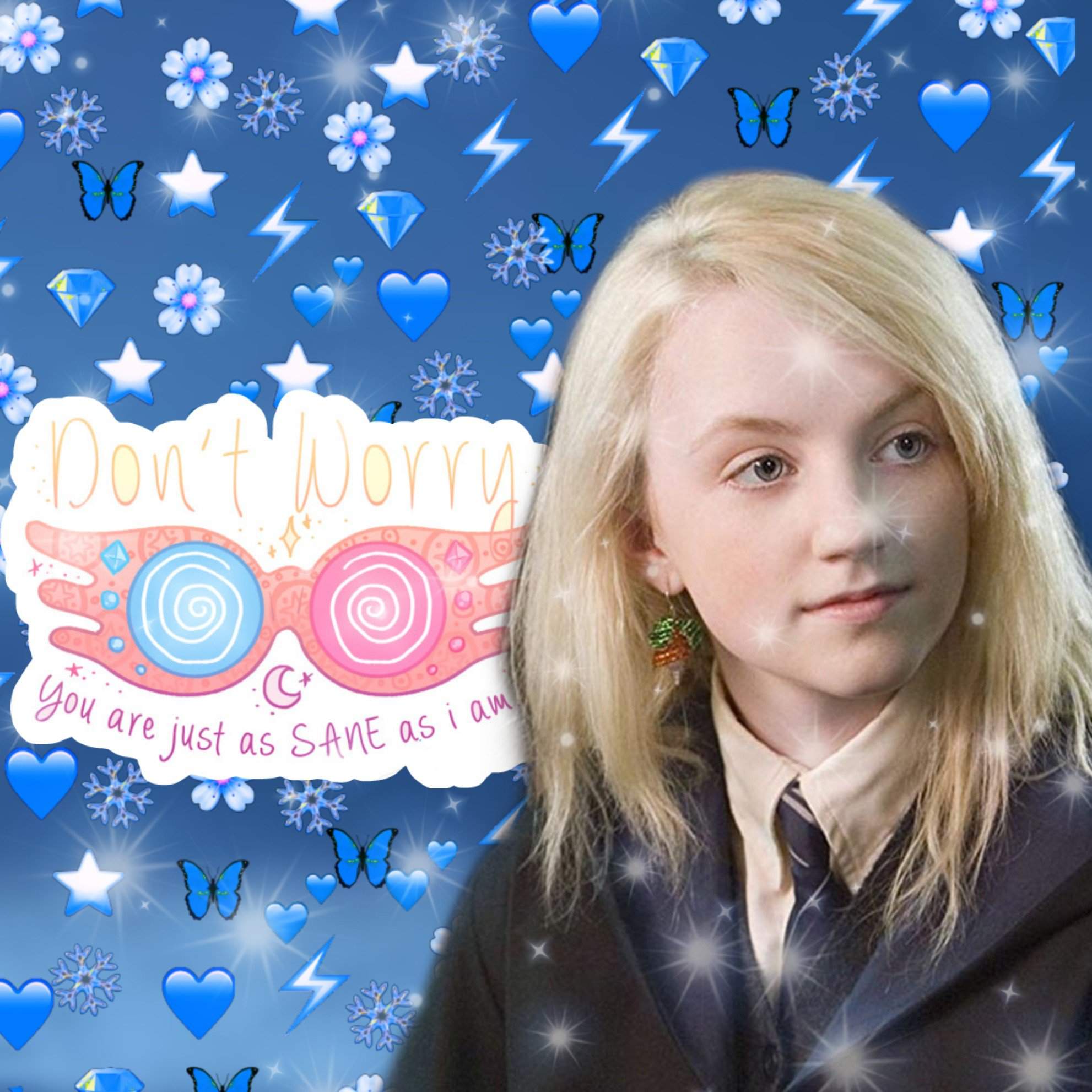 Luna Looney Lovegood Wiki Harry Potter Amino