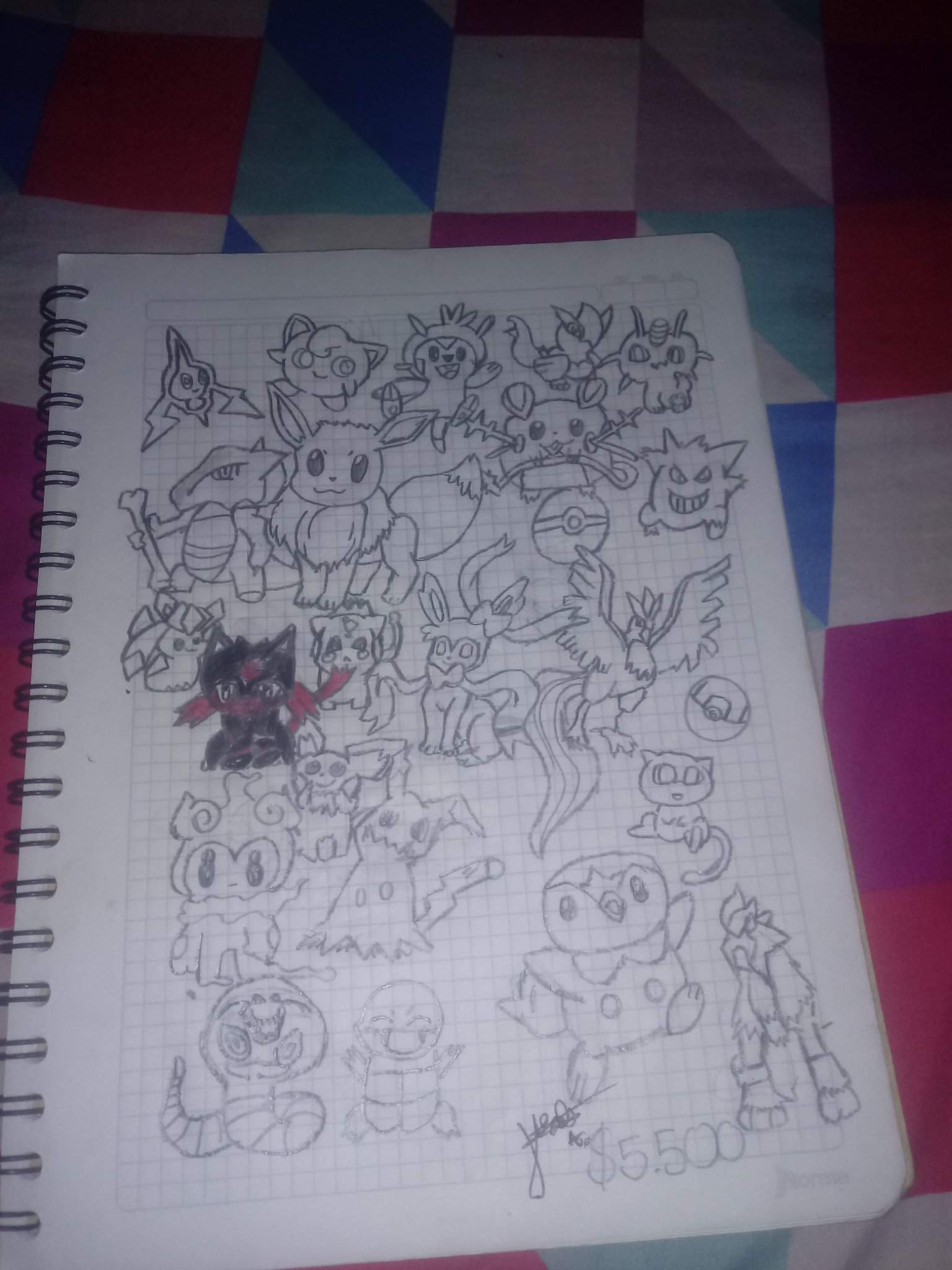 Uno De Mis Primeros Dibujos Voy A Mostrar Mis Dibujos De Cuando Empece Ok Arte Amino Amino