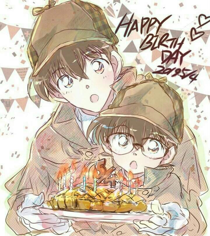 HAPPY BIRTHDAY, SHINICHI KUDO | Detective Conan & Magic Kaito. Amino