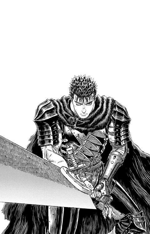 Guts The Black Swords Man 