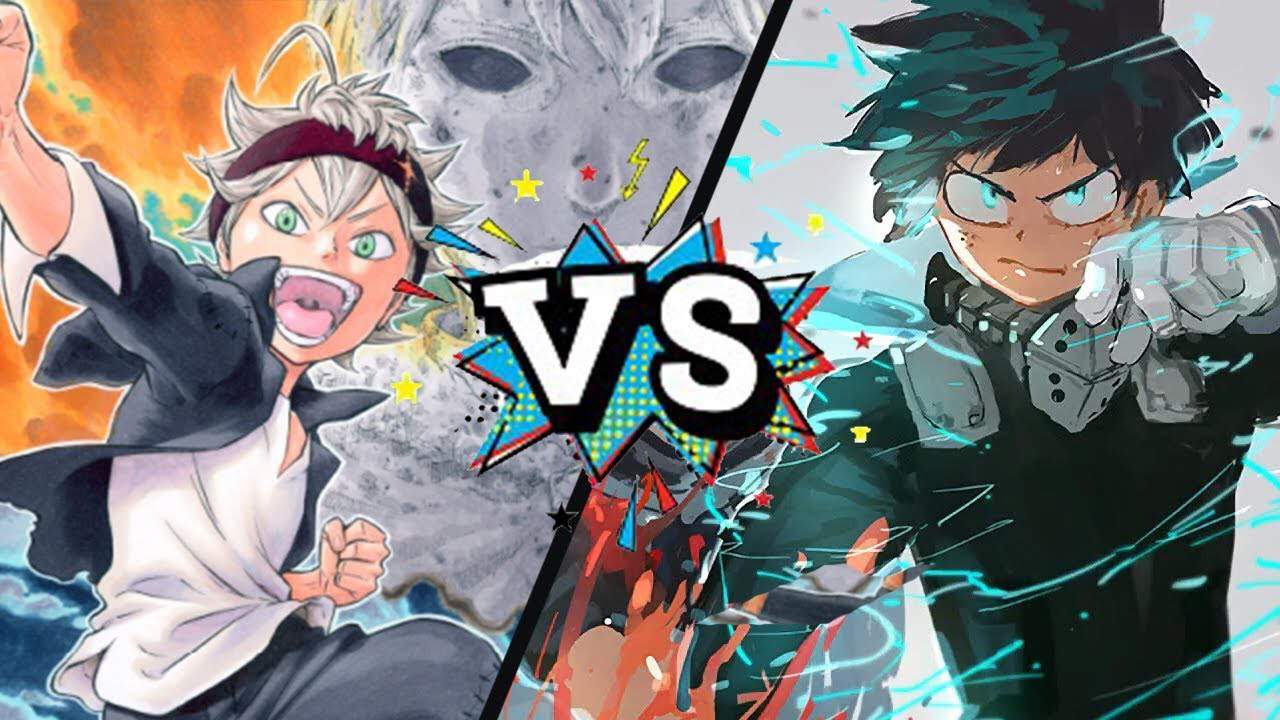 Asta Vs Deku Black Clover! Amino