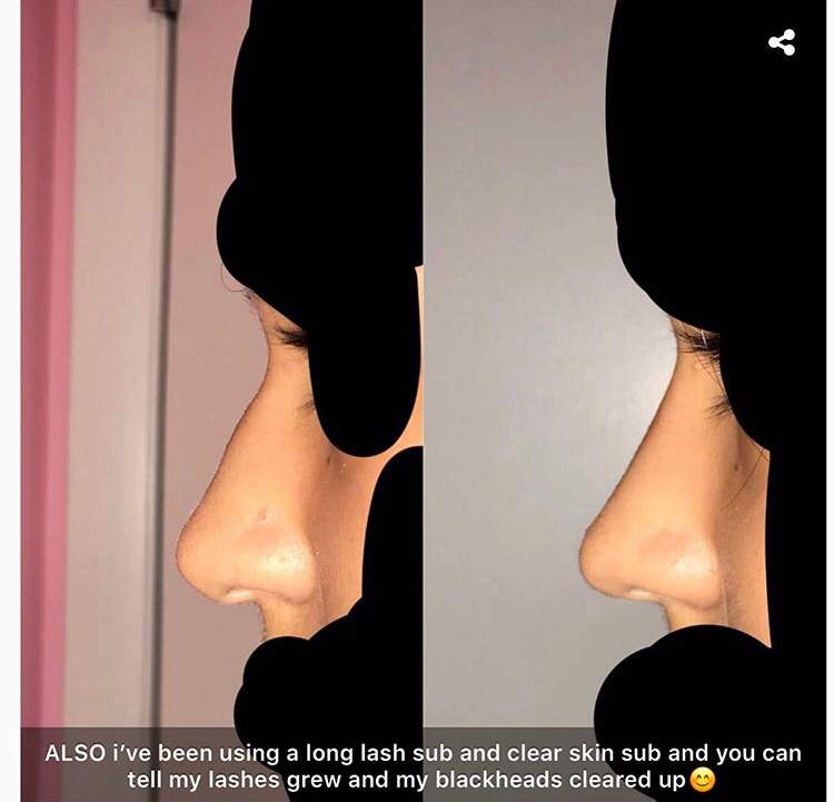 height subliminal results before and after