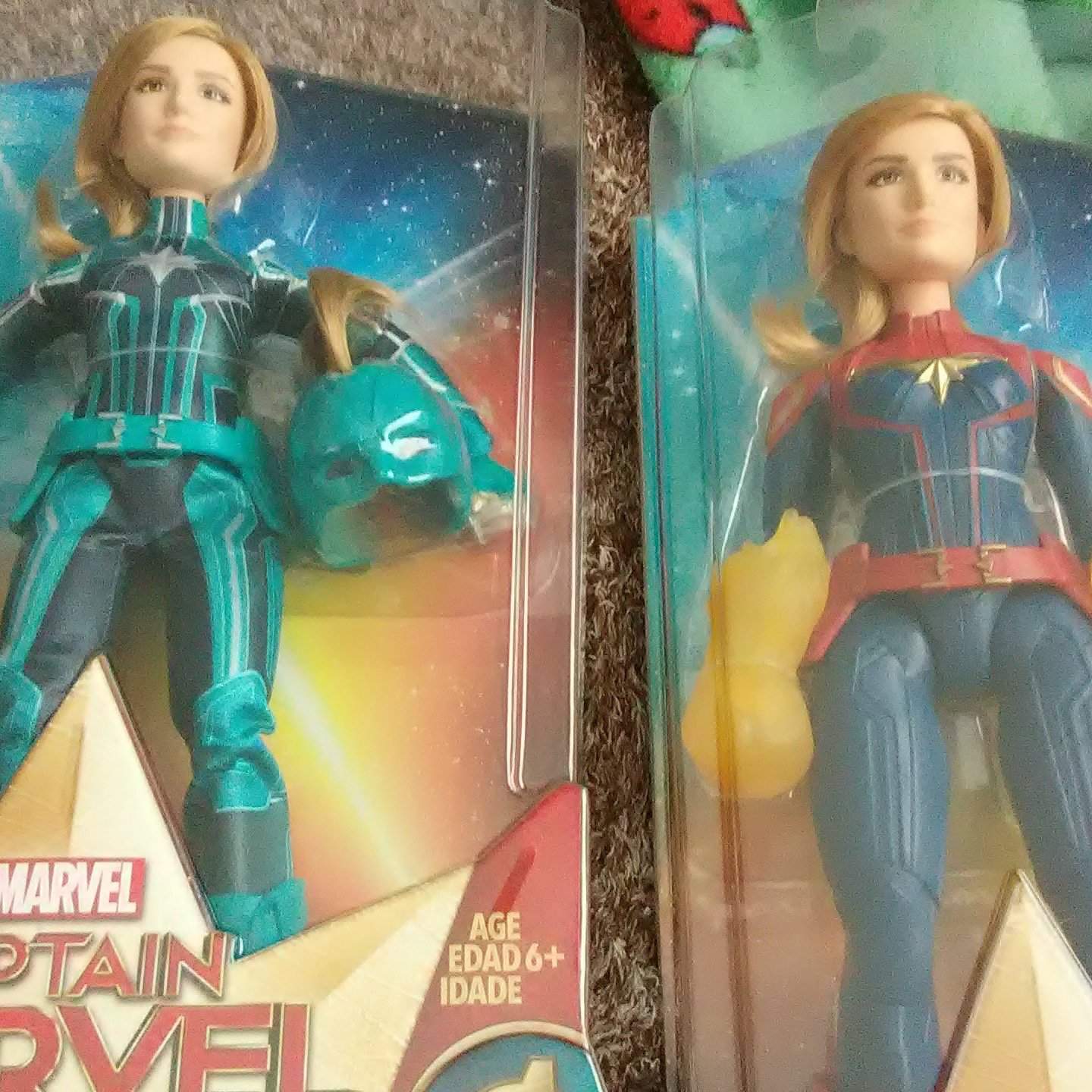 captain marvel barbie