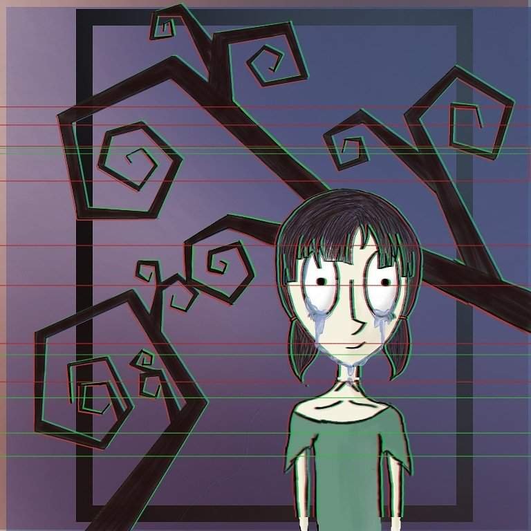 The Girl Across The Street Art Amino