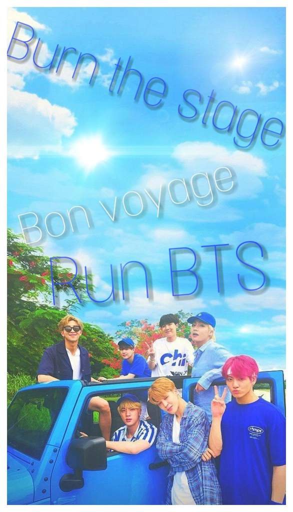 Bon Voyage Bts Saison 1 Vostfr