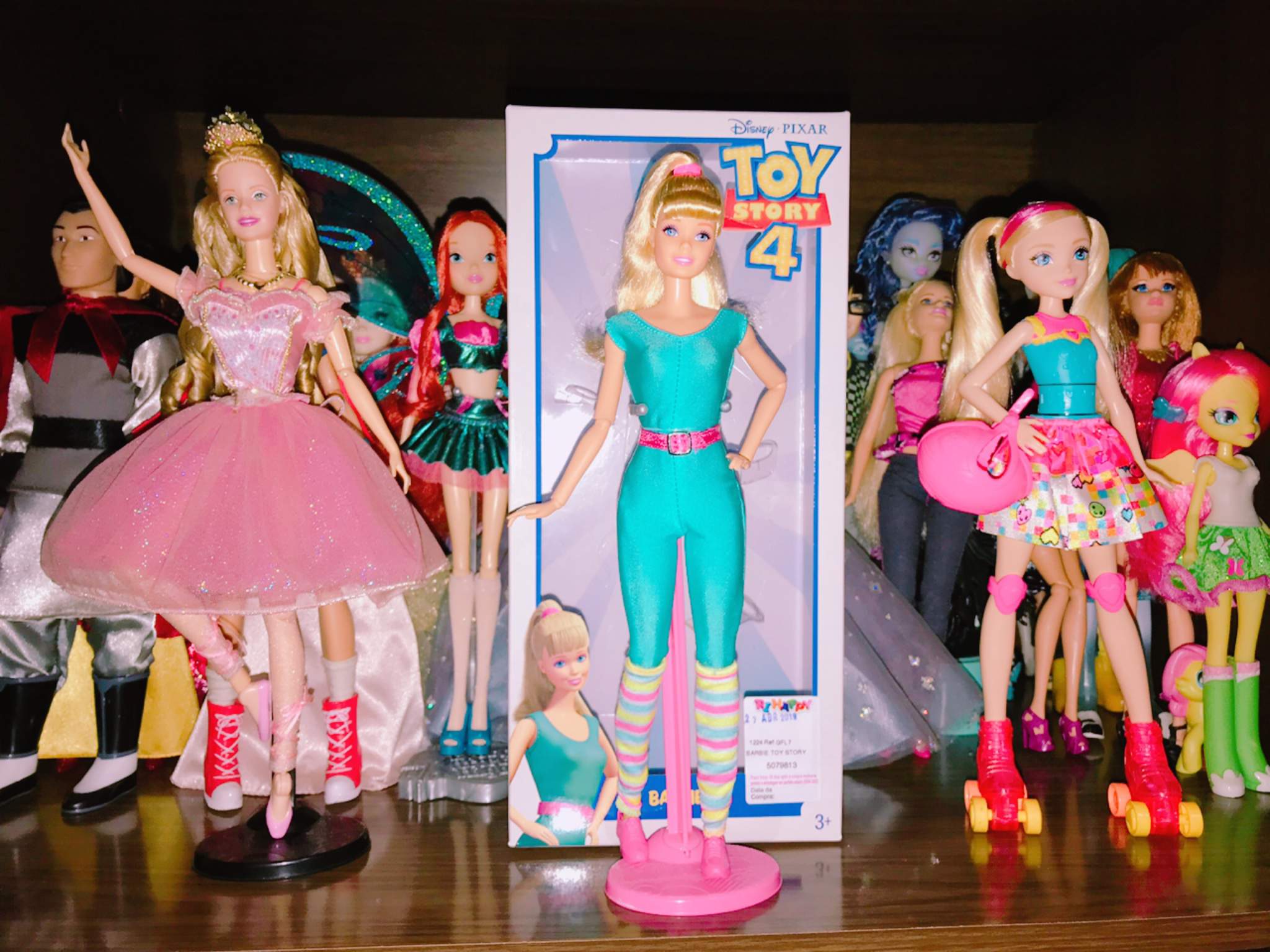 barbie doll toy story 4