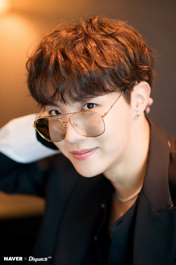 Dispatch x Naver J-Hope (BTS)'s overwhelmingly chic and charismatic
