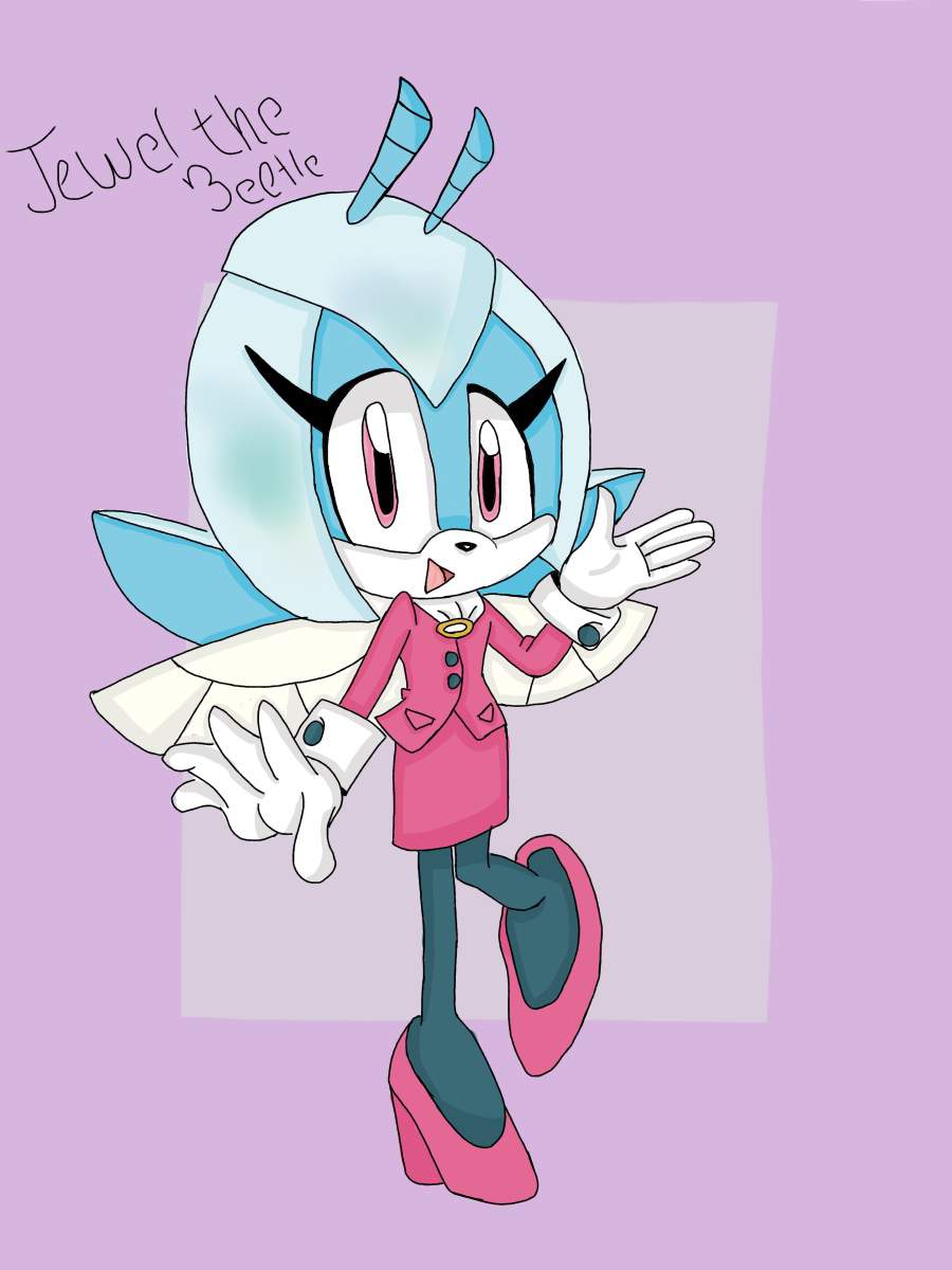 Jewel The Beetle Sonic The Hedgehog Amino