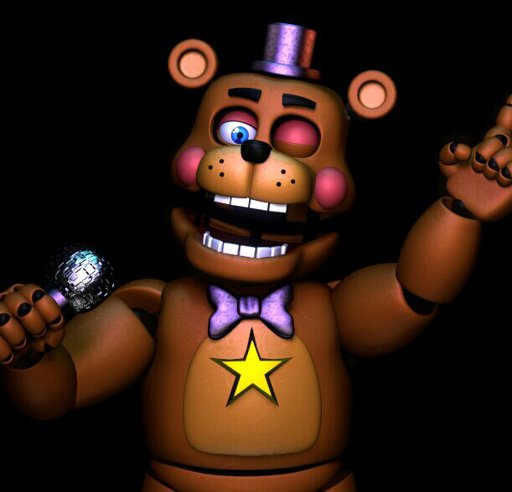 rockstar freddy toy
