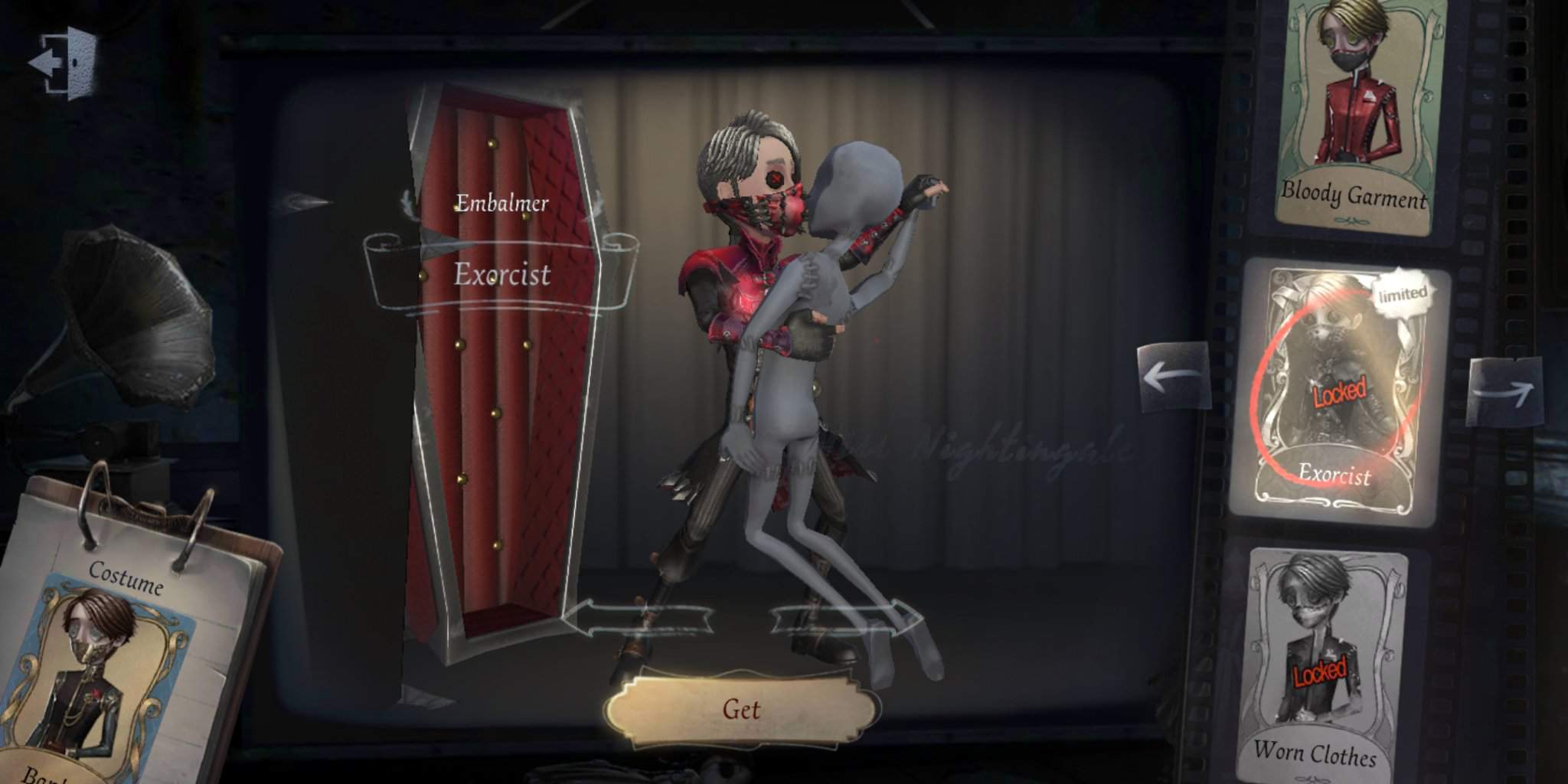 Exorcist identity v 60 фото 4k 