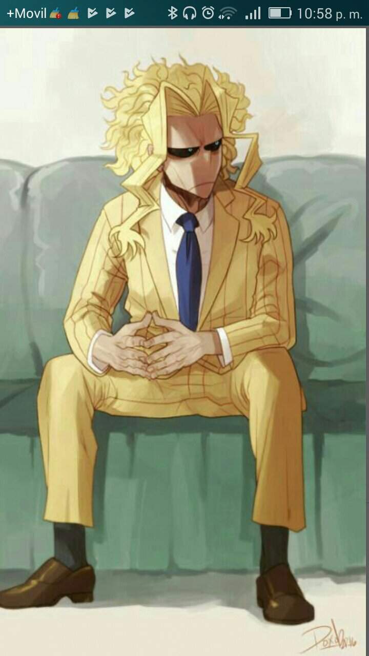 Toshinori Yagi Wiki Boku No Hero Academia Esp Amino