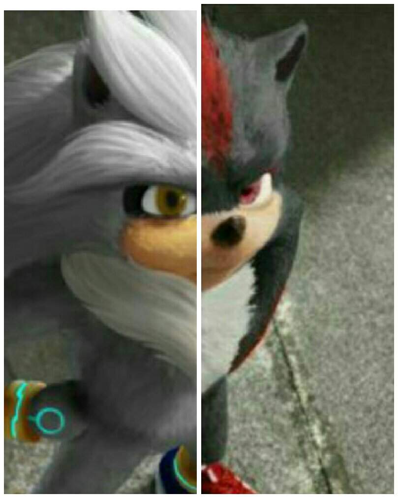 Silver And Shadow Movie Model Thingy Sonic The Hedgehog Amino