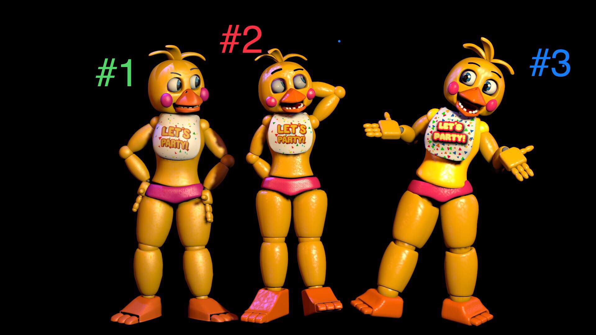 fnaf 1 toy chica