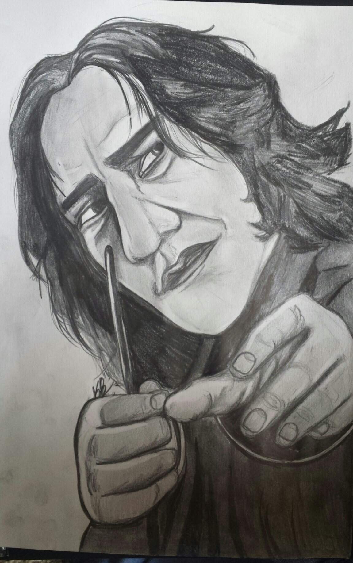 Severus Snape Drawing Harry Potter Amino