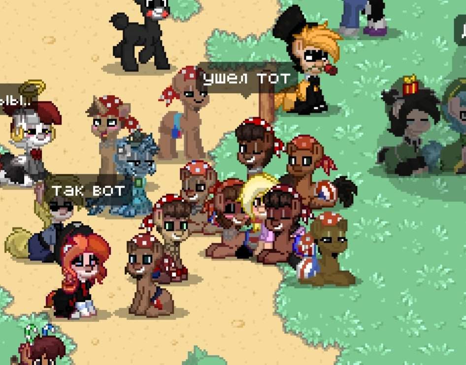 Картинки скинов в pony town