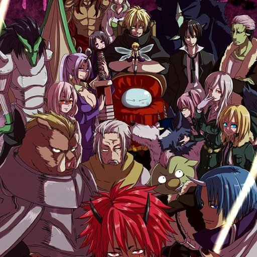 The 12 patrons Series! | Wiki | Tensei Slime Amino