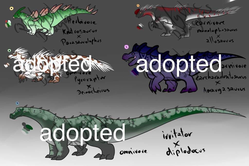 Dino Hybrids Jurassic World Evolution Amino