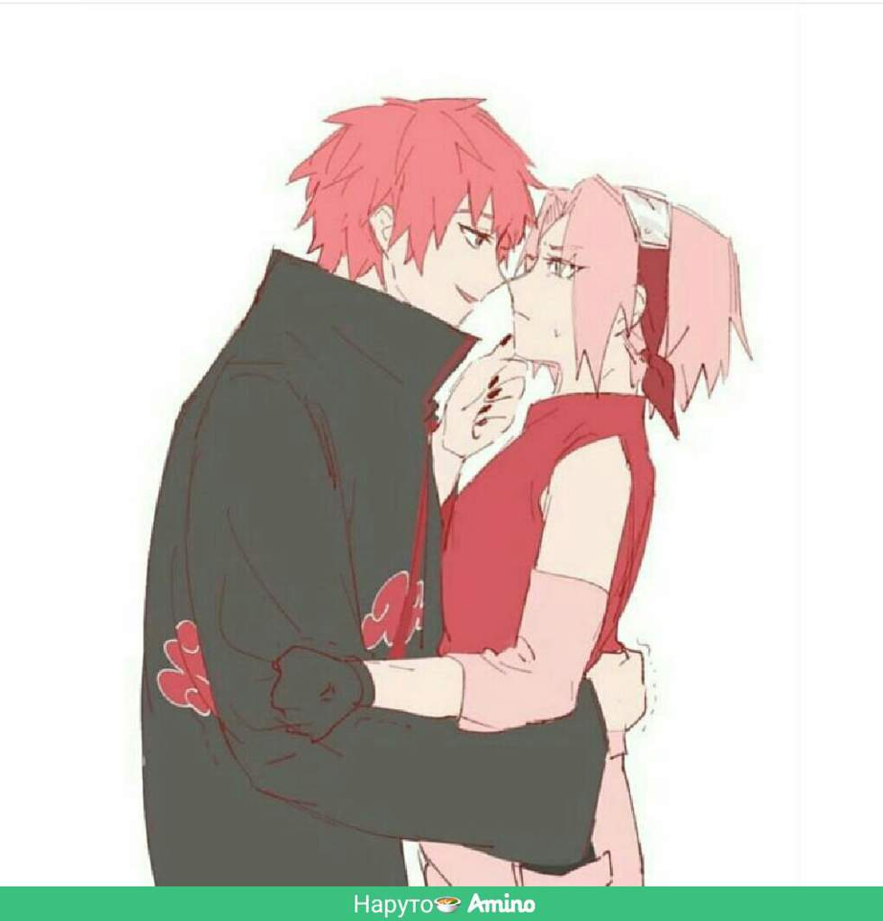 Sasori x sakura